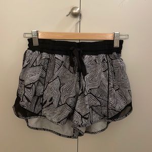 Lululemon patterned shorts